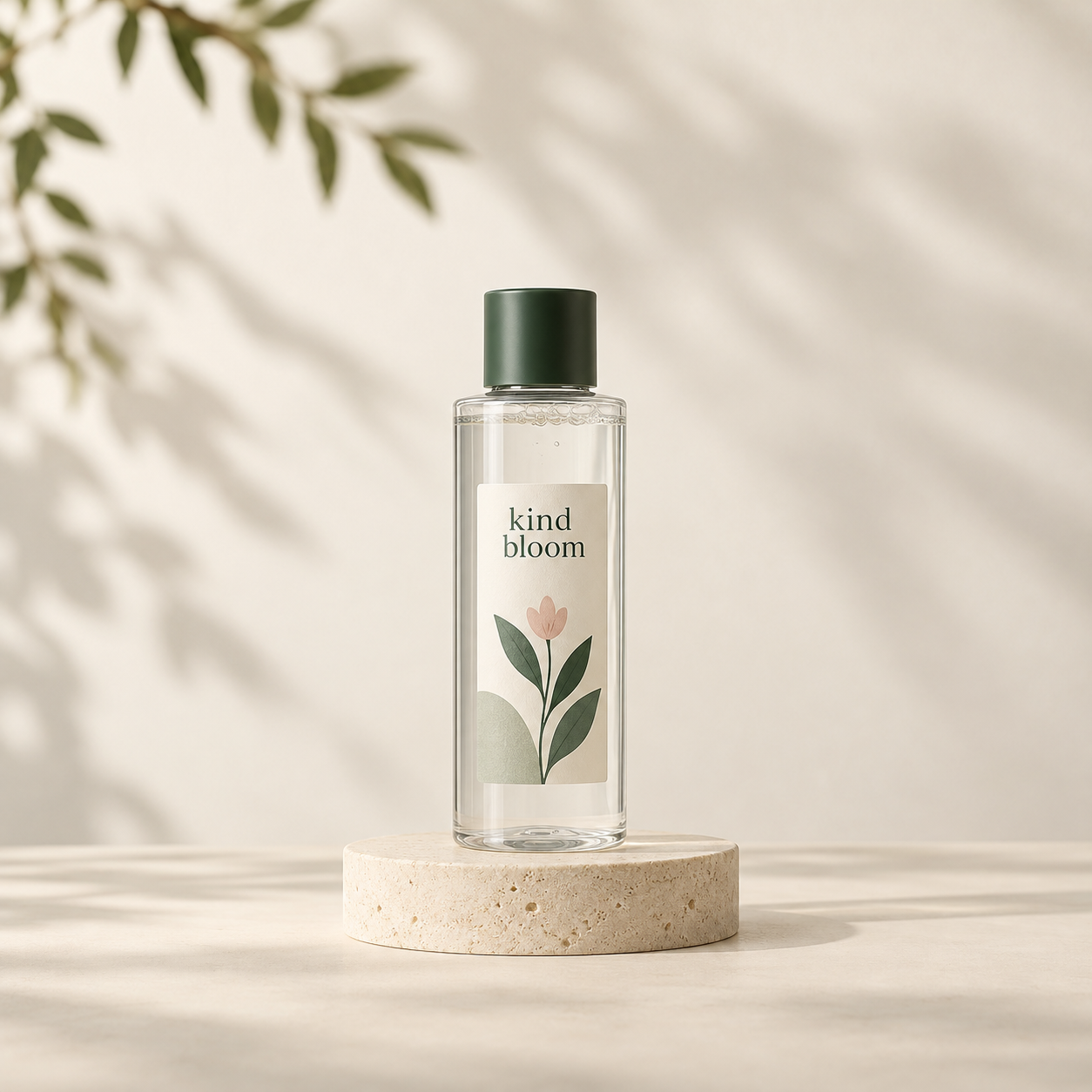 Bao bì ý tưởng nước tẩy trang Kind Bloom