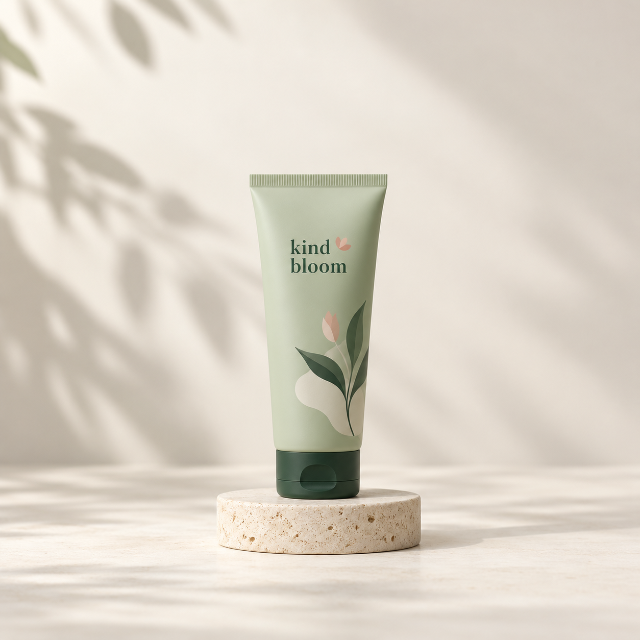 Bao bì ý tưởng sữa rửa mặt Kind Bloom