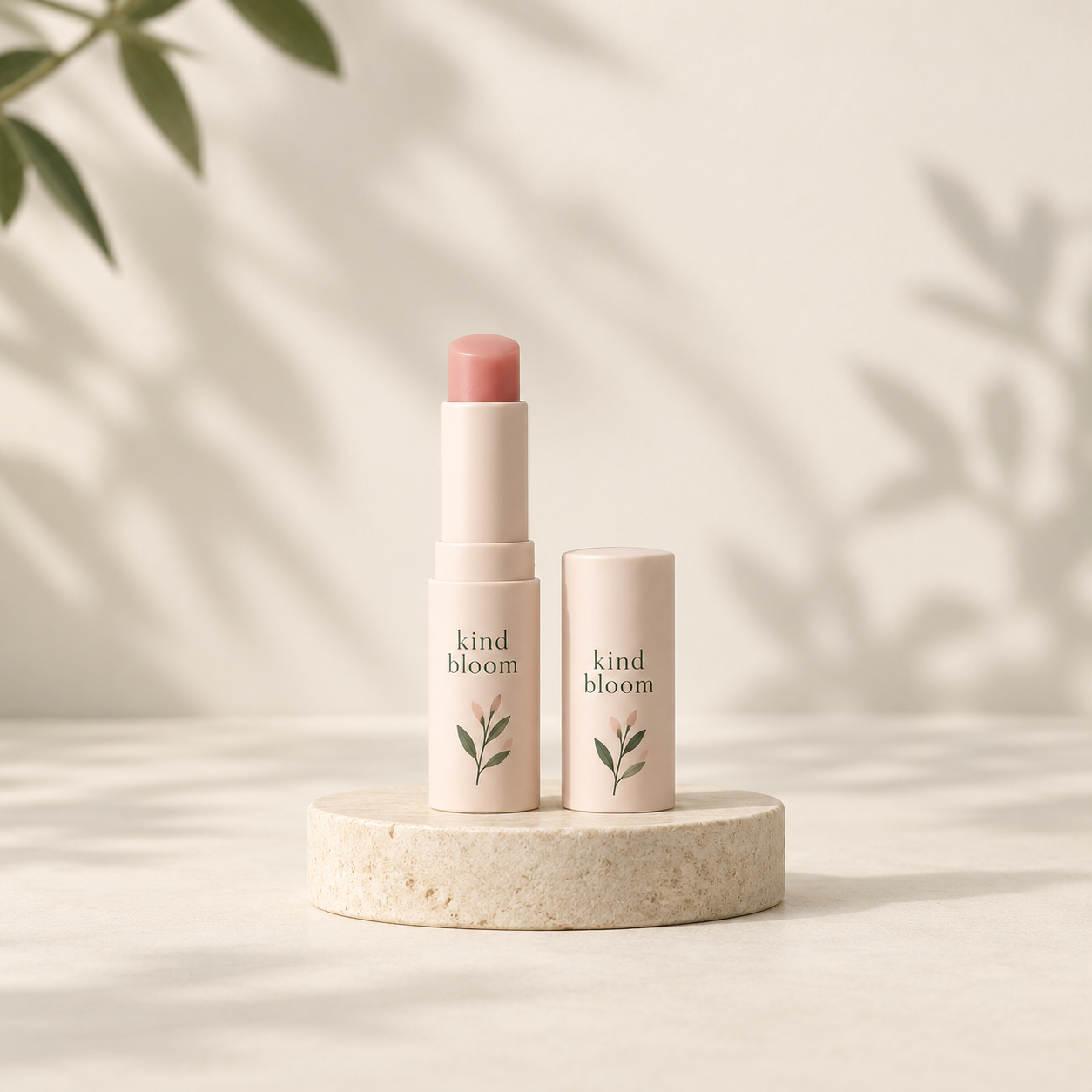 Bao bì ý tưởng son dưỡng Kind Bloom