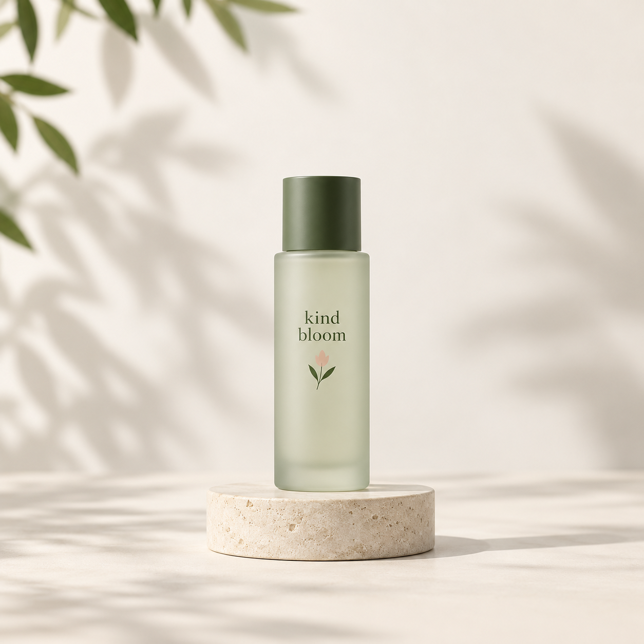 Bao bì ý tưởng toner Kind Bloom